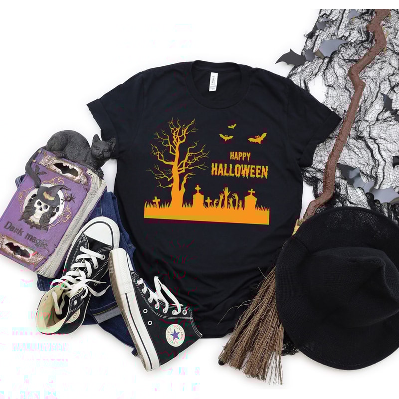 Happy Halloween Shirt,Halloween Party Shirts,Hocus Pocus Shirts,Sanderson Sisters Shirts,Halloween Outfits,2022 Halloween Funny Shirt - 1.jpg