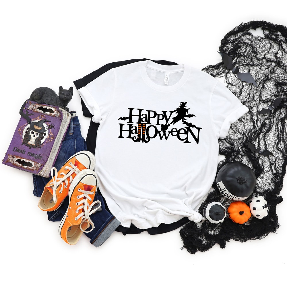 Happy Halloween Shirt,Halloween witch shirt,Halloween Party, Halloween T-shirt,Hocus Pocus Shirt,Halloween Funny Tee,Halloween Spooky Shirt - 3.jpg