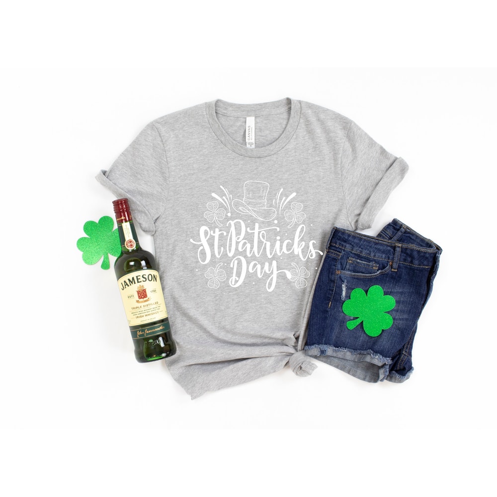 Happy Patrick's Day Shirt,Lucky Shamrock Shirt,Shamrock Tee, Patrick's Day Gift,Patrick's Day Family Matching Shirt,Drinking Shirt - 3.jpg