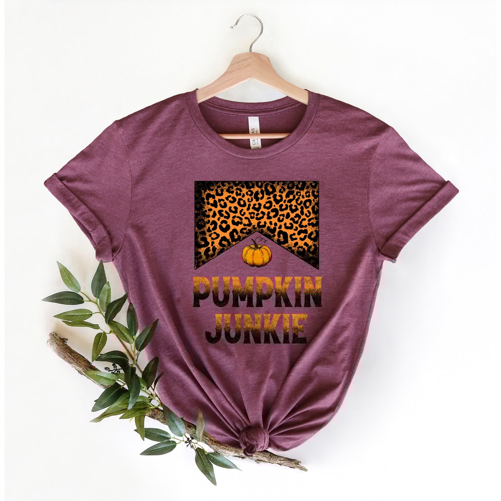 Happy Thanksgiving Shirt,Thanksgiving Vacation Shirt,Family Thanksgiving Shirt,Thanksgiving Food tee,Thanksgiving Dinner Tee,Pumpkin Junkie - 4.jpg