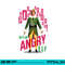 Elf He s an Angry Elf png, sublimation .jpg