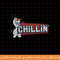 Disney Frozen Olaf Chillin Red Block Text png, sublimate, digital download.jpg