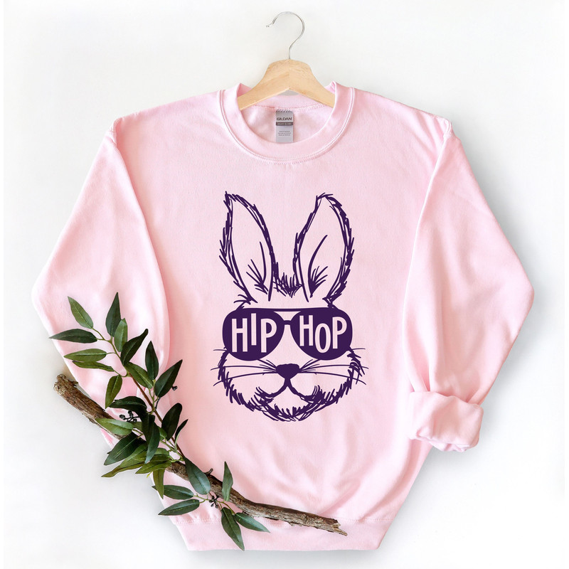 Hip Hop Easter Easter Bunny Shirt, Easter, Easter Bunny Shirt,Kids Easter Shirt, Cute Easter Shirt,Easter Day Shirt, Easter Bunny Shirt - 1.jpg