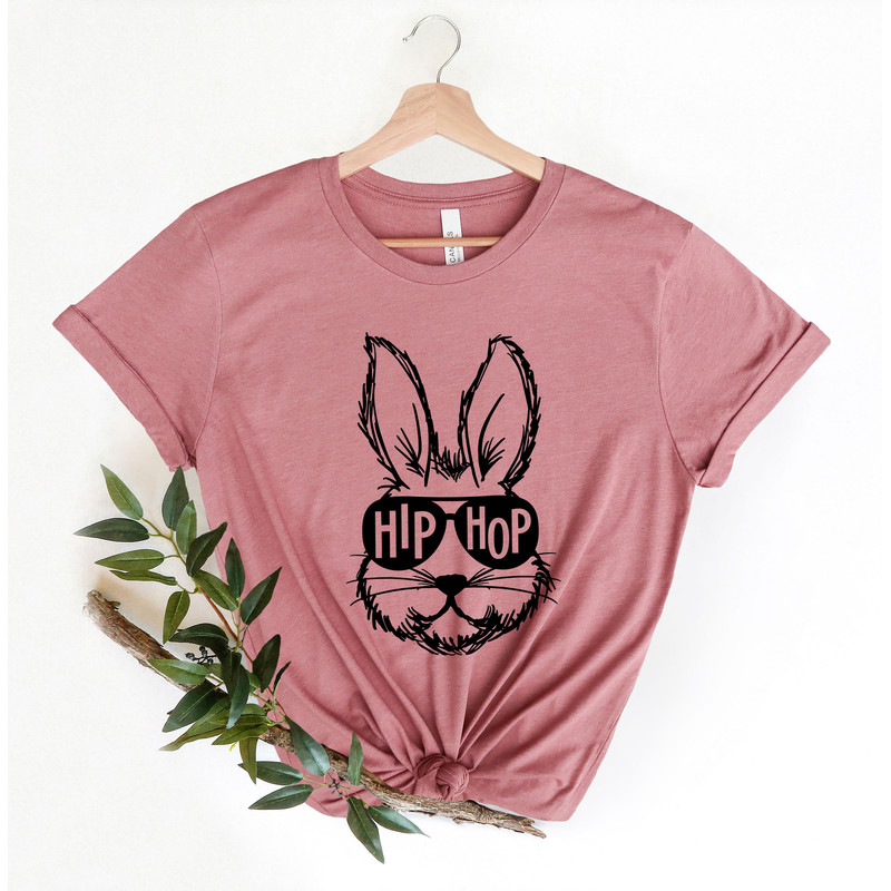 Hip Hop Easter Easter Bunny Shirt, Easter, Easter Bunny Shirt,Kids Easter Shirt, Cute Easter Shirt,Easter Day Shirt, Easter Bunny Shirt - 2.jpg
