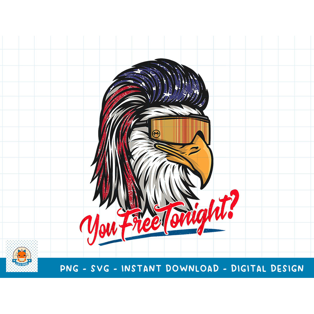 Bald Eagle American Flag You Free Tonight Happy 4th Of July T-Shirt copy.jpg