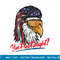 Bald Eagle American Flag You Free Tonight Happy 4th Of July T-Shirt copy.jpg