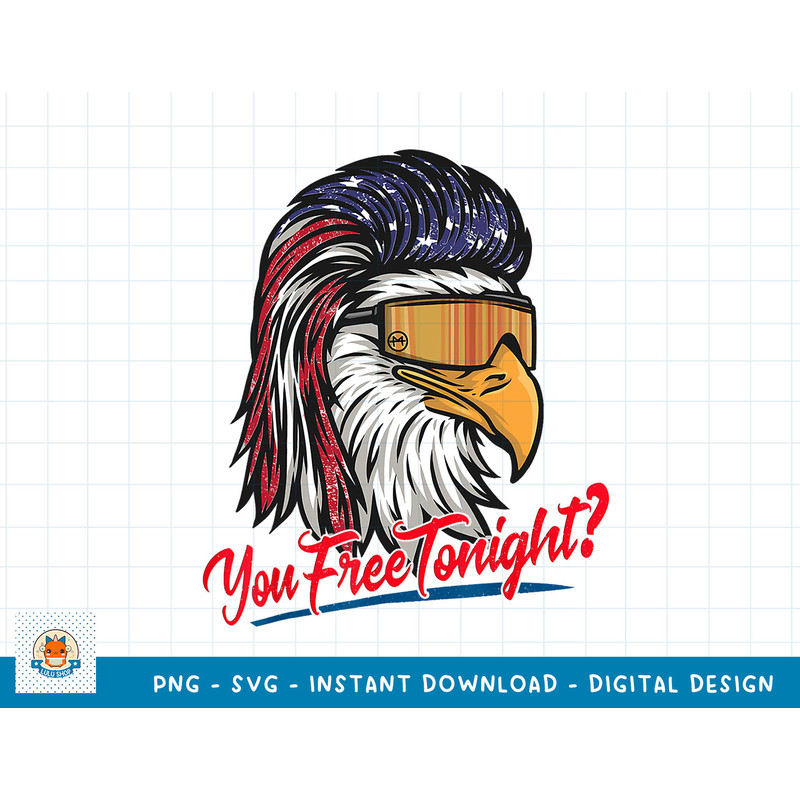 Bald Eagle American Flag You Free Tonight Happy 4th Of July T-Shirt copy.jpg