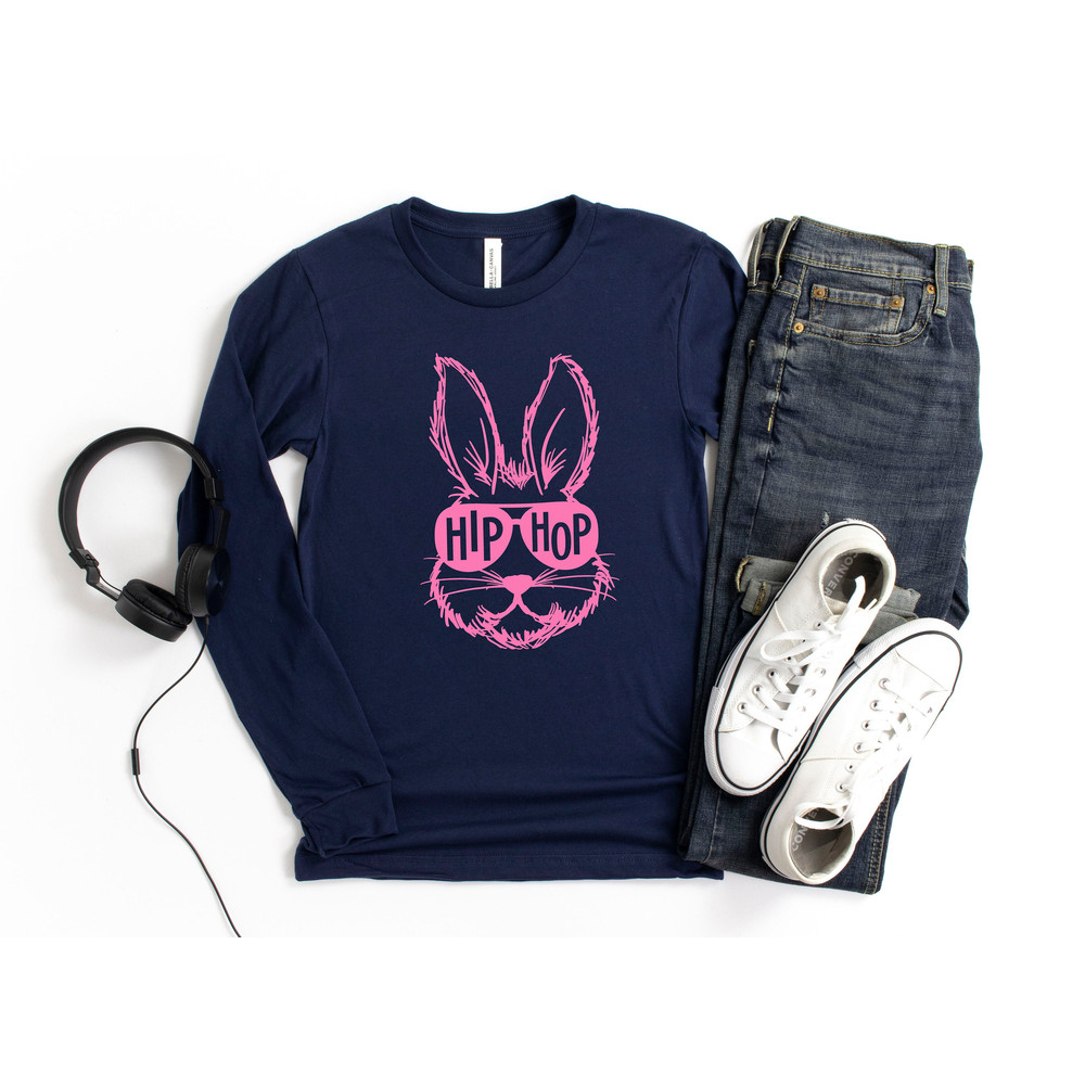 Hip Hop Easter Easter Bunny Shirt, Easter, Easter Bunny Shirt,Kids Easter Shirt, Cute Easter Shirt,Easter Day Shirt, Easter Bunny Shirt - 3.jpg