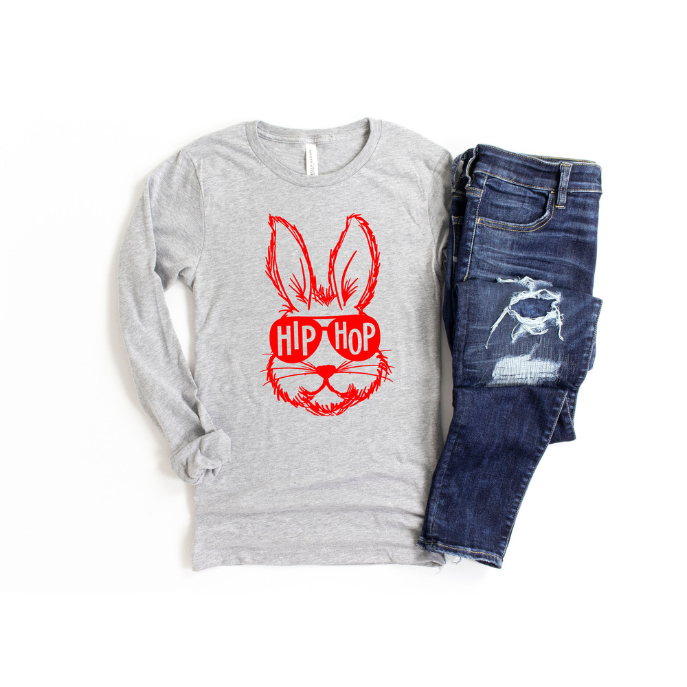 Hip Hop Easter Easter Bunny Shirt, Easter, Easter Bunny Shirt,Kids Easter Shirt, Cute Easter Shirt,Easter Day Shirt, Easter Bunny Shirt - 4.jpg