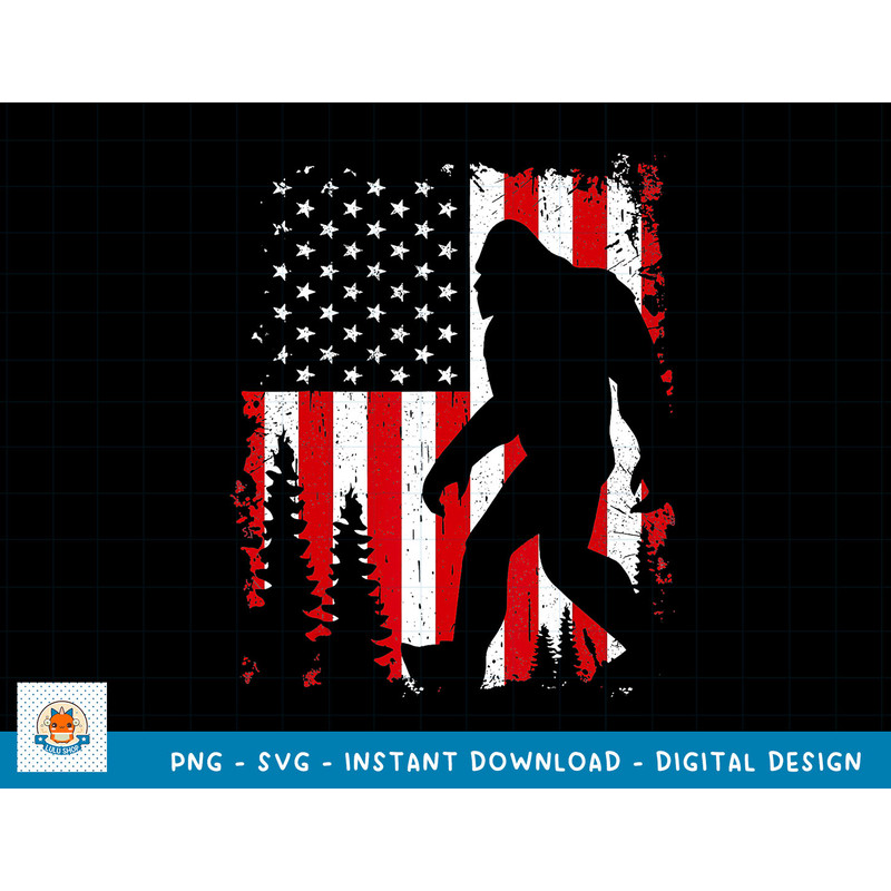 bigfoot 4th of july american usa flag patriotic kids copy.jpg