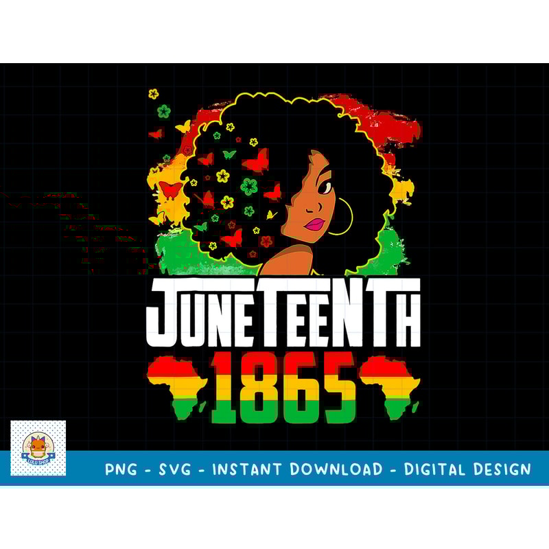 Black History Juneteenth Is My Independence Day Black Women T-Shirt copy.jpg