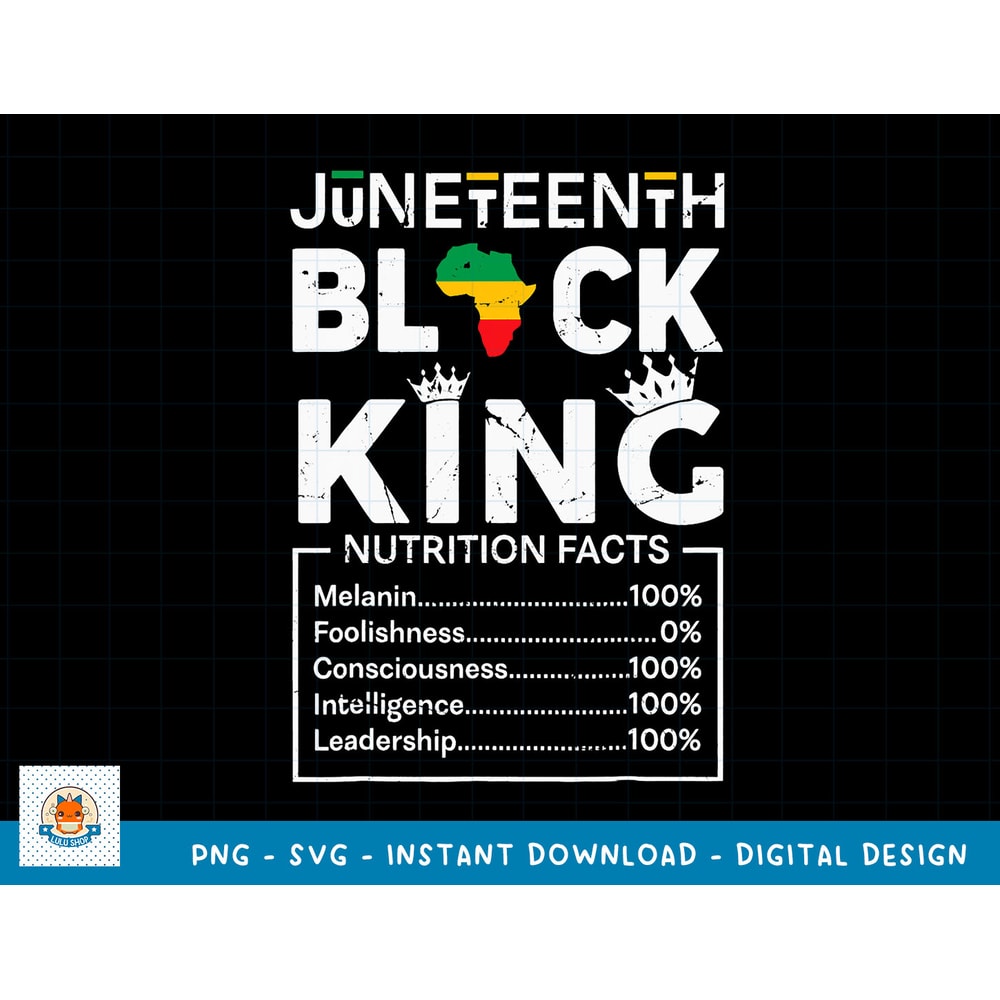 Black King Juneteenth 1865 Independence Day Black Pride Men T-Shirt copy.jpg
