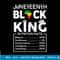 Black King Juneteenth 1865 Independence Day Black Pride Men T-Shirt copy.jpg