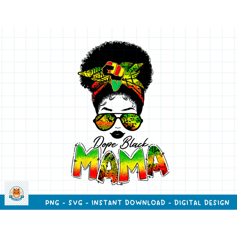 Black Queen Most Powerful Piece Juneteenth African Women T-Shirt copy.jpg