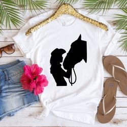 Horse Lover Shirt,Gift For Her,Country Shirt,Gift For Horse Lovers,Animal Lover Shirt,Horse Cowgirl Shirt,Farm Shirt,Gif