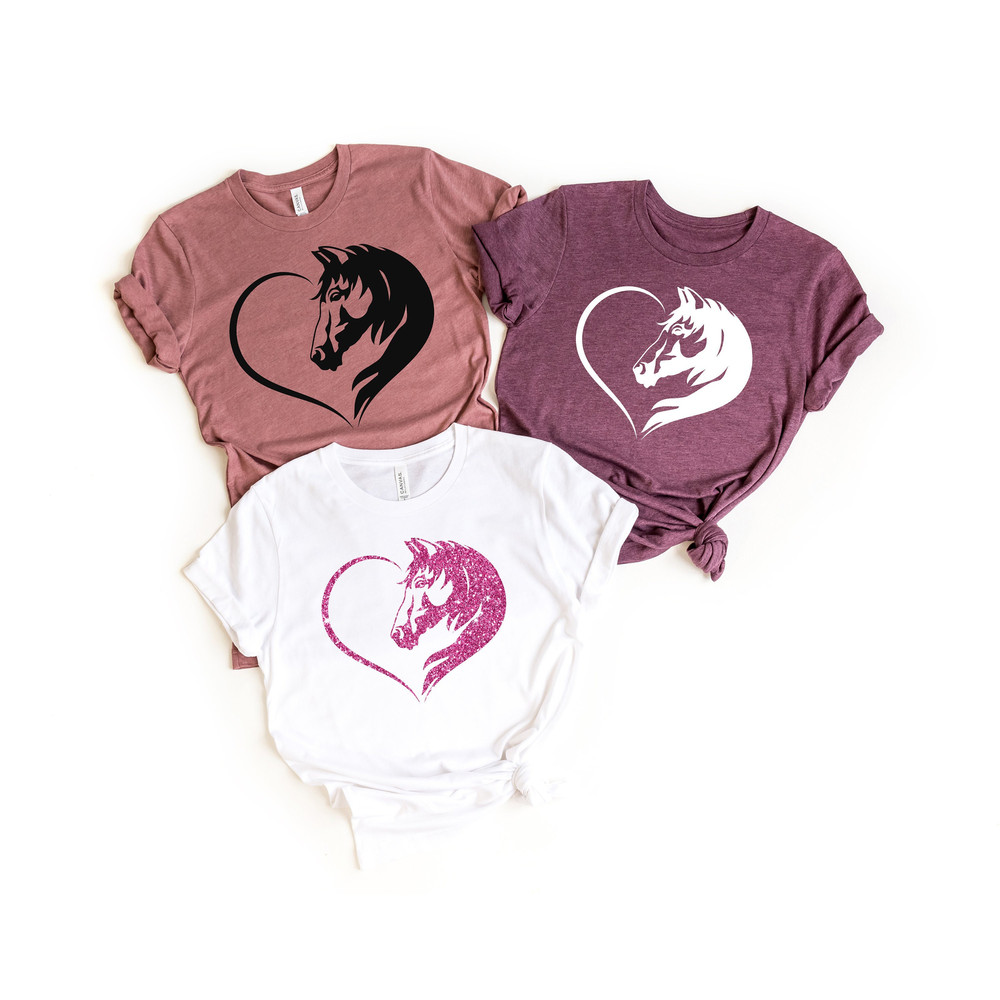 Horse Lover Shirt,Gift For Her,Country Shirt,Gift For Horse Lovers,Animal Lover Shirt,Horse Shirt,Farm Shirt,Gift for Women,Mom Gift - 1.jpg