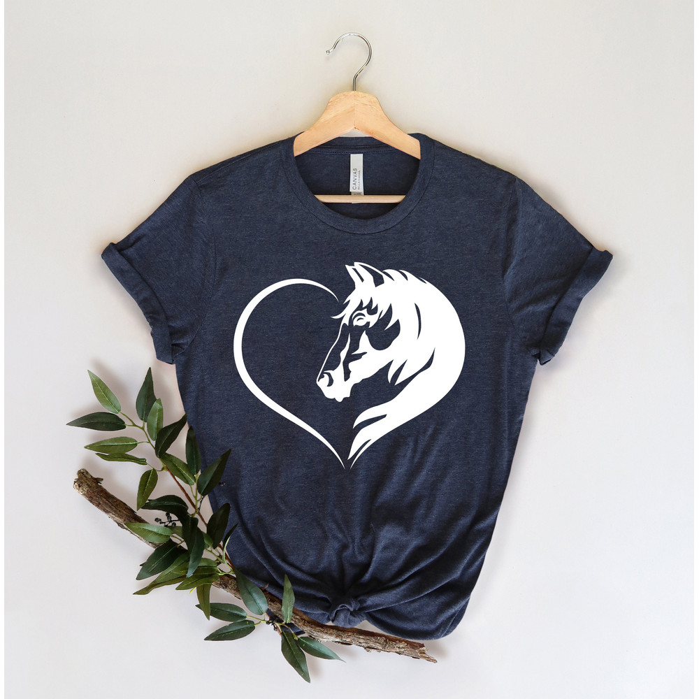 Horse Lover Shirt,Gift For Her,Country Shirt,Gift For Horse Lovers,Animal Lover Shirt,Horse Shirt,Farm Shirt,Gift for Women,Mom Gift - 2.jpg