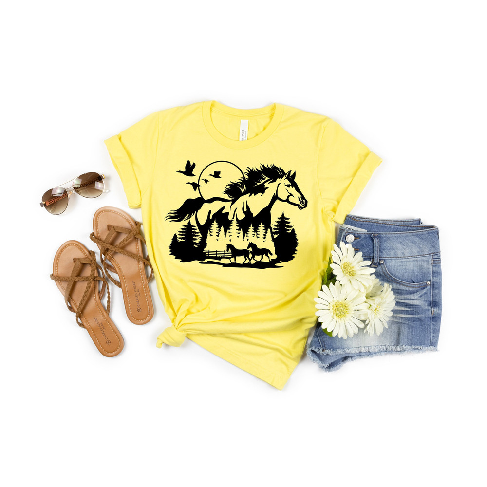 Horse Lover Shirt,Gift For Her,Country Shirt,Gift For Horse Lovers,Animal Lover Shirt,Horse Shirt,Farm Shirt,Gift for Women,Mom Gift - 1.jpg