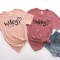Hubby Wifey Shirts, Honeymoon Shirt, Just Married Shirt, Engagement Shirt, Wedding Shirts, Bridal Gift Engagement, Husband And Wife Shirts - 4.jpg