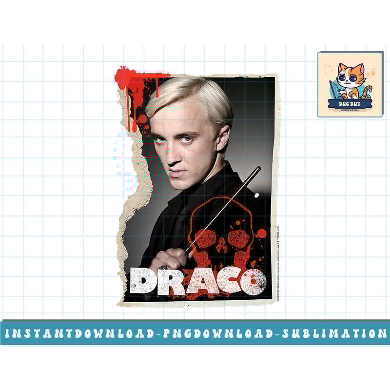 Harry Potter Draco Frame png, sublimate, digital download.jpg