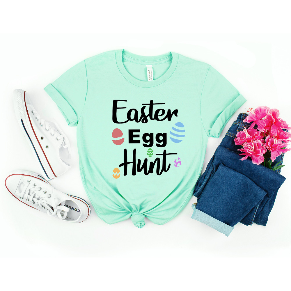 Hunting Season, Kids Easter Egg Hunt Shirt, Egg Hunting Shirt, Toddler Egg Hunt T-Shirt, Boys Egg Hunt, Girls Egg Hunt, Hunting Shirt Eggs - 3.jpg