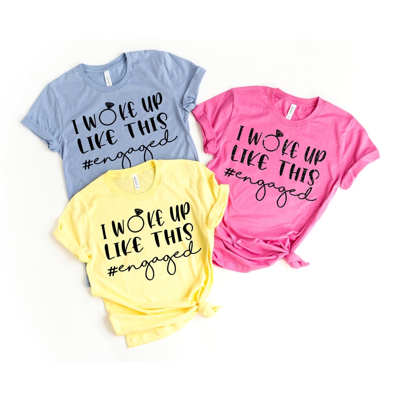 I Woke Up Like This Married Shirt, Honeymoon T-Shirt For Couples, Cute Honeymoon Shirt, Couple Tshirts, Mr and Mrs Shirts, Honeymoon Tshirt - 2.jpg