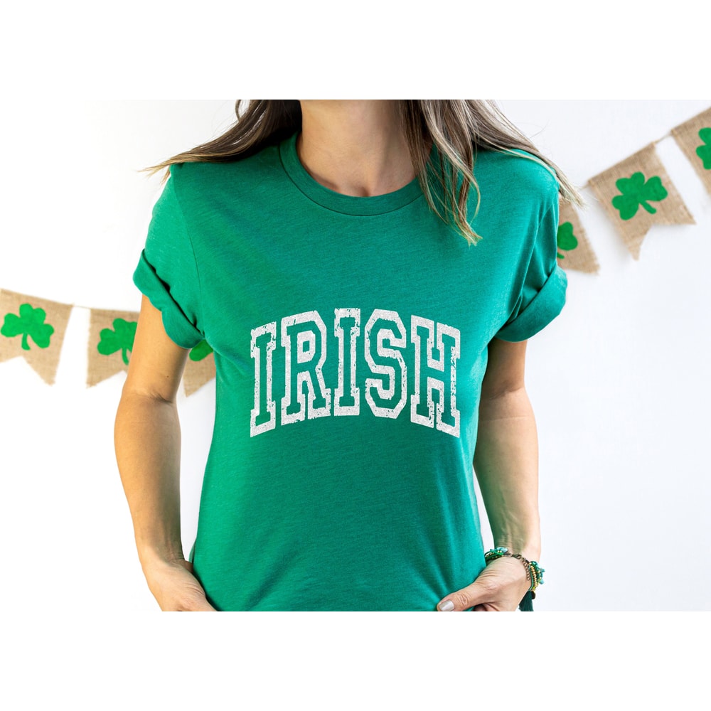 Irish Shamrock Shirt, Womens Irish Shirt, Lucky Woman Shirt, Shamrock Shirt, St Patrick Day Shirt, Lucky Shirt, Irish Gifts, Irish Glitter - 3.jpg