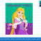 Disney Princess Rapunzel Winter Holiday Vibes png, sublimate, digital print.jpg