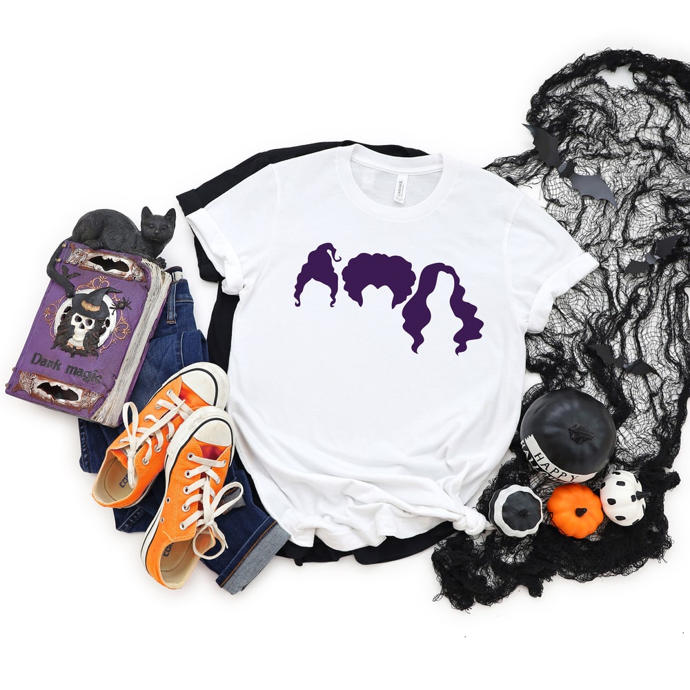 It's Just A Bunch Of Hocus Pocus Shirts, Halloween Shirts, Hocus Pocus Shirts, Sanderson Sisters Shirts, Fall Shirts, Halloween Outfits - 2.jpg