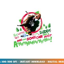 elf hey little guy does somebody need a hug  png, sublimation