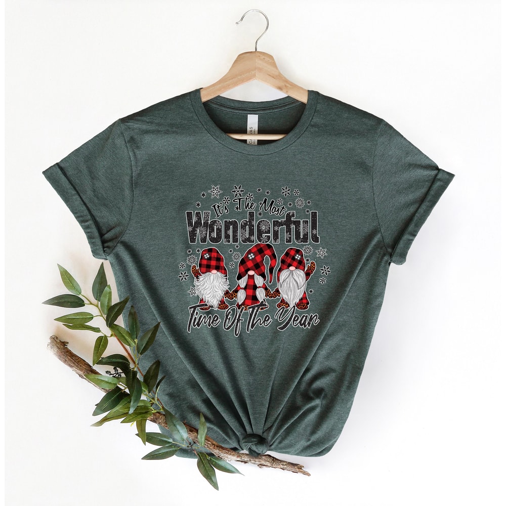 It's The Most Wonderful Time Of The Year Gnome Sweatshirt,Christmas Family Shirt,Christmas Gift,Holiday Gift,Christmas Family Matching Shirt - 3.jpg