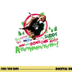 elf hey little guy does somebody need a hug  png, sublimation