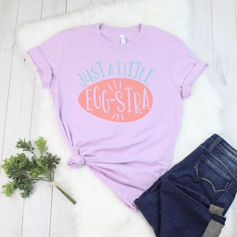 Just a Little Eggstra Shirt,Bunny Shirt,Easter Shirt For Woman,Funny Easter Shirt,Easter Shirt,Easter Family Shirt,Easter Day,Egg Shirt - 2.jpg