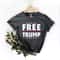 Justice For Trump Shirt, I Stand With Trump Shirts, Free Trump T-Shirts, Trump 2024 Shirts, MAGA Shirts, Save America Tees - 2.jpg