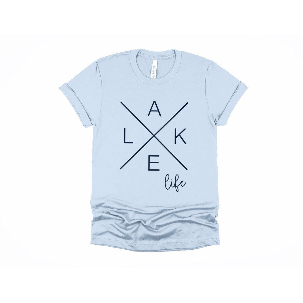 Lake life Shirt, Lake Shirt, Gift for Travel Lover, Gift for Adventurer, Wildlife Shirts,Vacation Shirts,Gift for Her,Camper Shirt, Lakelife - 3.jpg