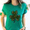 Leopard Print Shamrock Shirt, St Patricks Day Shirt, Shamrock Lucky Lips, Four Leaf Clover, Shamrock, Irish Shirt - 1.jpg