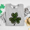 Leopard Print Shamrock Shirt, St Patricks Day Shirt, Shamrock Lucky Lips, Four Leaf Clover, Shamrock, Irish Shirt - 2.jpg