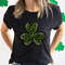Leopard Print Shamrock Shirt, St Patricks Day Shirt, Shamrock Lucky Lips, Four Leaf Clover, Shamrock, Irish Shirt - 4.jpg