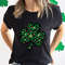 Leopard Print Shamrock Shirt, St Patricks Day Shirt, Shamrock Lucky Lips, Four Leaf Clover, Shamrock, Irish Shirt - 1.jpg