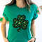 Leopard Print Shamrock Shirt, St Patricks Day Shirt, Shamrock Lucky Lips, Four Leaf Clover, Shamrock, Irish Shirt - 3.jpg
