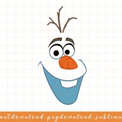 disney frozen olaf costume png, sublimate, digital download