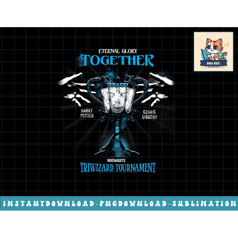 Harry Potter Eternal Glory Together png, sublimate, digital download.jpg