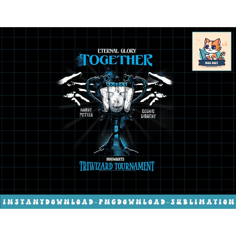 Harry Potter Eternal Glory Together png, sublimate, digital download.jpg