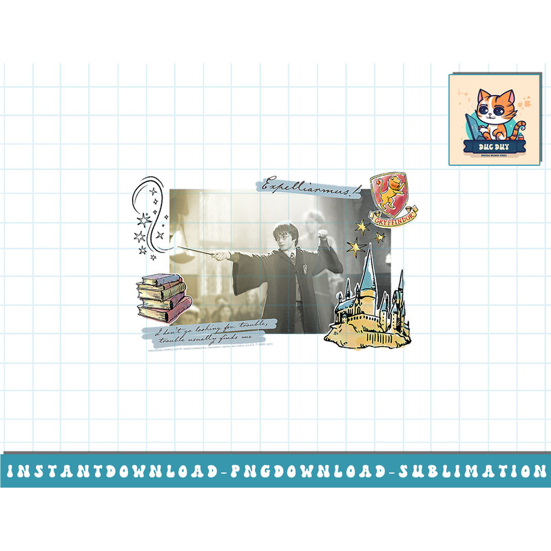 Harry Potter Expelliarmus Movie Still png, sublimate, digital download.jpg