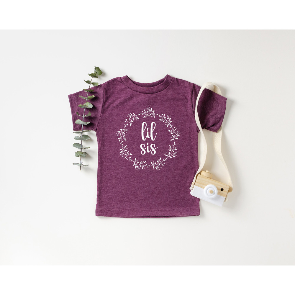 lil sis shirt,little sister shirt,lil sis t-shirt,Little sis t-shirt,Pregnancy Announcement, Baby Announcement, Matching Sibling Shirts - 1.jpg