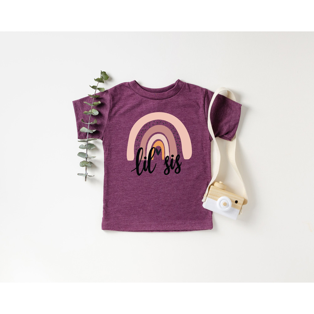 lil sis shirt,little sister shirt,lil sis t-shirt,Little sis t-shirt,Pregnancy Announcement, Baby Announcement, Matching Sibling Shirts - 4.jpg