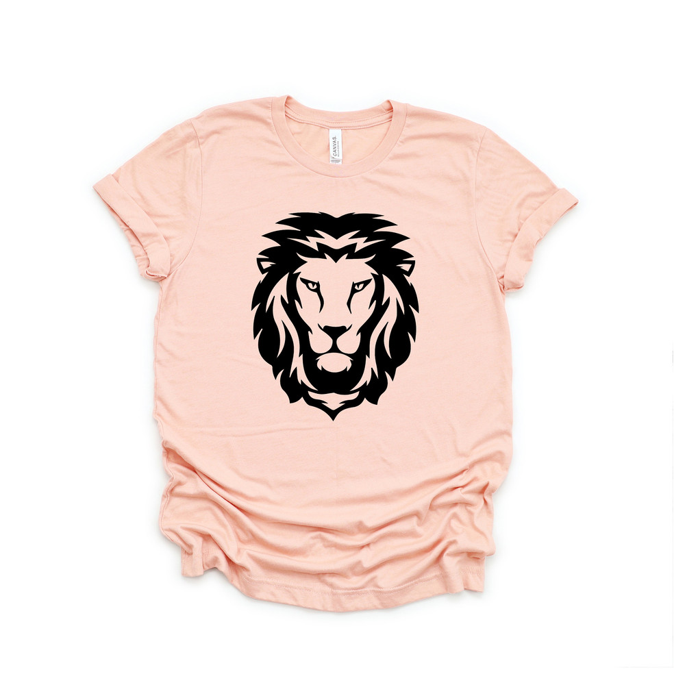 Lion face shirt,majestic Lion Shirt,wild Lion shirt,animal lover shirt,animal shirt,animal face shirt,African Tribal shirt,zoo shirt - 3.jpg
