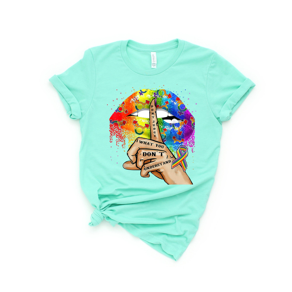 Love is Love Shirt, LGBQT Pride Shirt, Women Men Kids Toddler Baby Rainbow Shirt Retro, LGBT Shirts, Love Wins Graphic T-Shirt,Equality,Gift - 1.jpg