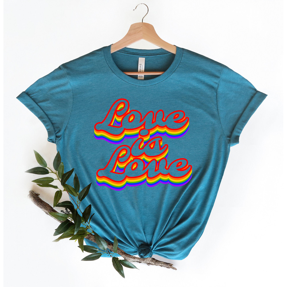 Love is Love Shirt, LGBQT Pride Shirt, Women Men Kids Toddler Baby Rainbow Shirt Retro, LGBT Shirts, Love Wins Graphic T-Shirt,Equality,Gift - 3.jpg