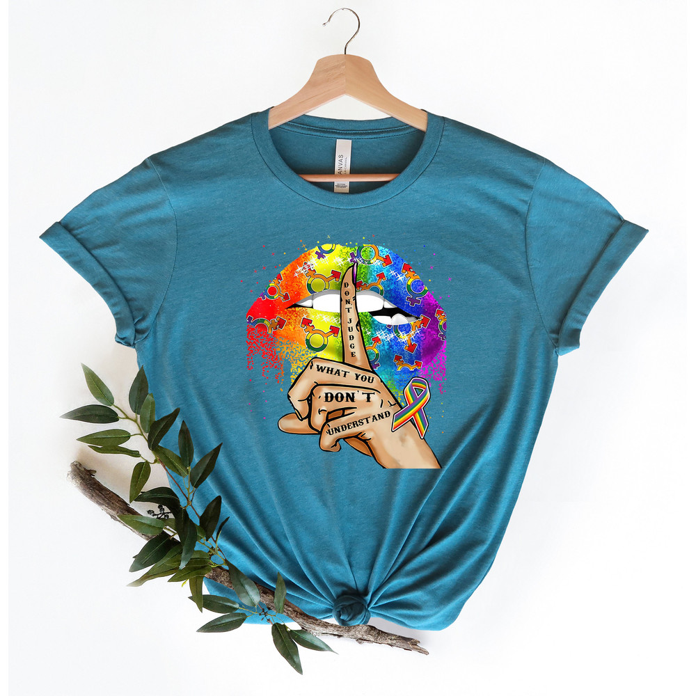 Love is Love Shirt, LGBQT Pride Shirt, Women Men Kids Toddler Baby Rainbow Shirt Retro, LGBT Shirts, Love Wins Graphic T-Shirt,Equality,Gift - 3.jpg